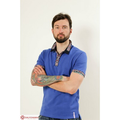 Embroidered t-shirt for men "Leader 4"